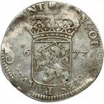 Netherlands HOLLAND 1 Silver Ducat 1673