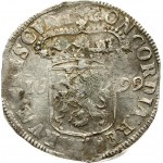 Netherlands OVERIJSSEL 1 Silver Ducat 1699