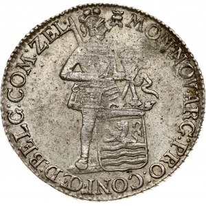 Netherlands ZEELAND 1 Silver Ducat 1781