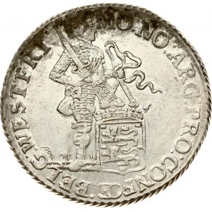 Netherlands WEST FRIESLAND 1 Silver Ducat 1791