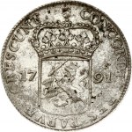 Netherlands UTRECHT 1 Silver Ducat 1791