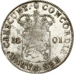 Netherlands UTRECHT 1 Silver Ducat 1801