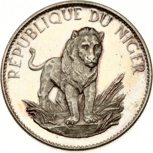 Niger 10 Francs 1968 Lion