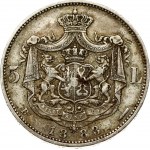 Romania 5 Lei 1883 B