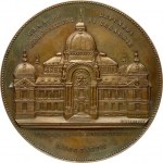 Romania Medal 1897 On the inauguration of the Deposit Bank and Savings Bank (Casa de Depuneri) in Bucharest