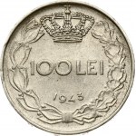Romania 100 Lei 1943
