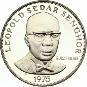 Senegal 50 Francs 1975 25th Anniversary of Eurafrique Program