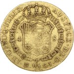Spain 4 Escudos 1820 GJ