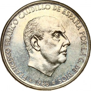 Spain 100 Pesetas 1966/1968