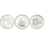 Spain 10 Euro (2006-2008) Commemorative issue Lot of 3 Coins