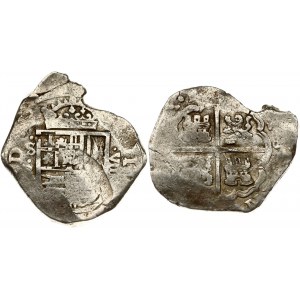 Spanish Colony 8 Reales (16-17 Century)