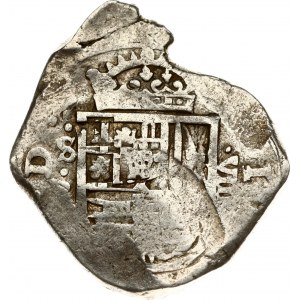 Spanish Colony 8 Reales (16-17 Century)