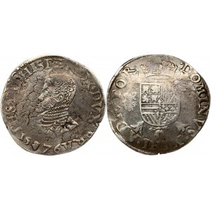 Spanish Netherlands 1 Philipsdaalder 1576 Antwerp
