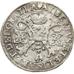 Spanish Netherlands BRABANT 1 Patagon (1612-21) Antwerp (R3) RARE
