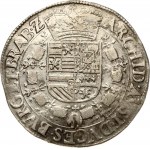 Spanish Netherlands BRABANT 1 Patagon (1612-21) Antwerp (R3) RARE