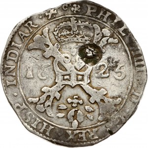Spanish Netherlands BURGUNDY 1 Patagon 1625 (R1)