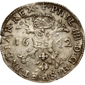 Spanish Netherlands FLANDERS 1 Patagon 1642