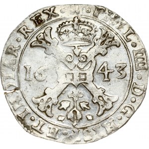 Spanish Netherlands TOURNAI 1 Patagon 1643