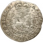 Spanish Netherlands BRABANT 1/4 Patagon 1645 Antwerp