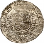 Spanish Netherlands BRABANT 1 Patagon 1655 Brussels