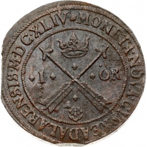 Sweden 1 Öre (1644) MDCXLIV