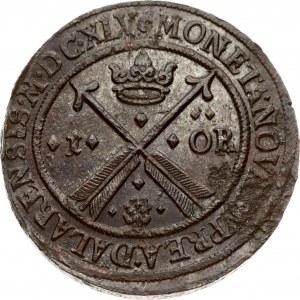 Sweden 1 Öre (1645) MDCXLV