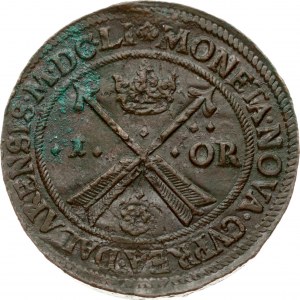 Sweden 1 Öre (1651) MDCLI