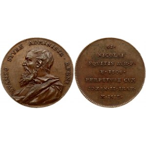 Sweden Medal ND (1745-1760) Svanto Sture