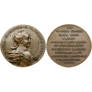Sweden Medal ND (1745-1760) Ulryka Eleonora