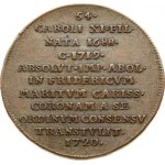 Sweden Medal ND (1745-1760) Ulryka Eleonora