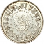 Switzerland 5 Francs 1879 Basel Shooting Festival