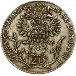 Transylvania 20 Kreuzer 1769 H-G