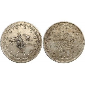 Turkey 20 Kurush 1293//2 (1876-1909)