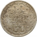 Turkey 20 Kurush 1293//2 (1876-1909)