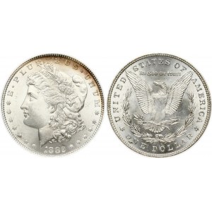 USA 1 Dollar 1882 'Morgan Dollar' Philadelphia PCGS MS 64