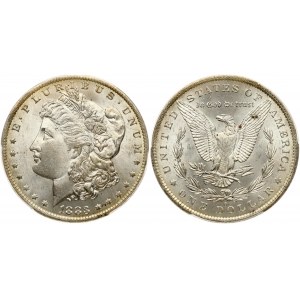 USA 1 Dollar 1883 O 'Morgan Dollar' PCGS MS 64