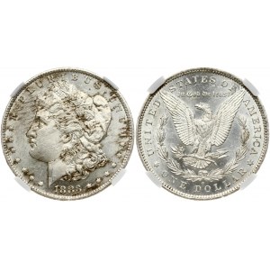 USA 1 Dollar 1883 O 'Morgan Dollar' NGC MS 62