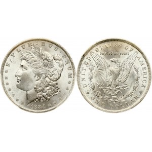 USA 1 Dollar 1884 O 'Morgan Dollar' PCGS MS 64