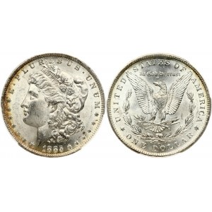 USA 1 Dollar 1885 O 'Morgan Dollar' PCGS MS 63