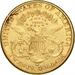 USA 20 Dollars 1888 S 'Liberty Head - Double Eagle'