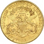 USA 20 Dollars 1904 'Liberty Head - Double Eagle' with motto Philadelphia