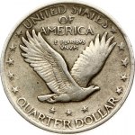 USA 1/4 Dollar 1923 Standing Liberty Quarter