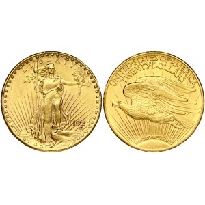 USA 20 Dollars 1924 Saint-Gaudens - Double Eagle With motto Philadelphia