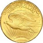 USA 20 Dollars 1924 Saint-Gaudens - Double Eagle With motto Philadelphia