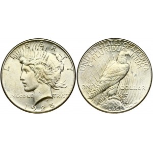 USA 1 Dollar 1925 'Peace Dollar' Philadelphia