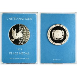 USA Medal 1973 United Nations - Peace Medal