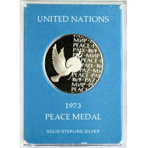 USA Medal 1973 United Nations - Peace Medal