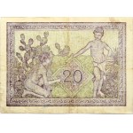 Algeria 20 Francs 1944 Banknote