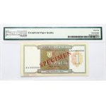 Belarus 1 Ruble 1993 SPECIMEN Banknote PMG 66 Gem Uncirculated EPQ