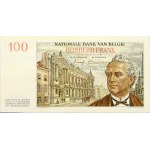 Belgium 100 Francs 1959 Banknote